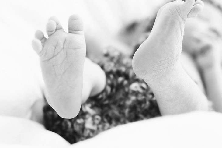 Photo présentant une naissance