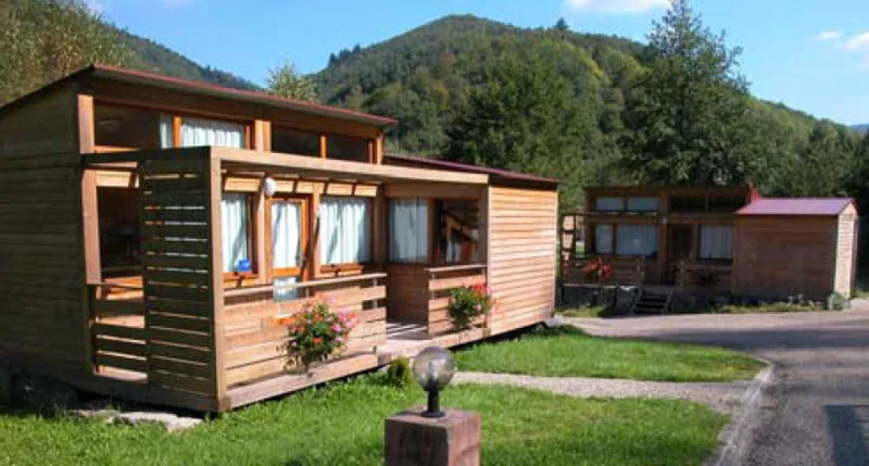 Chalets du camping de Rombach-le-Franc