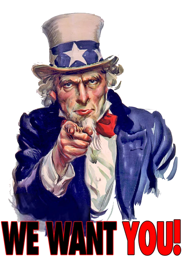 Affiche « We want you » : le Couarail recherche des bénévoles