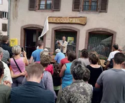 Inauguration du café le Couarail le 11 juillet 2014